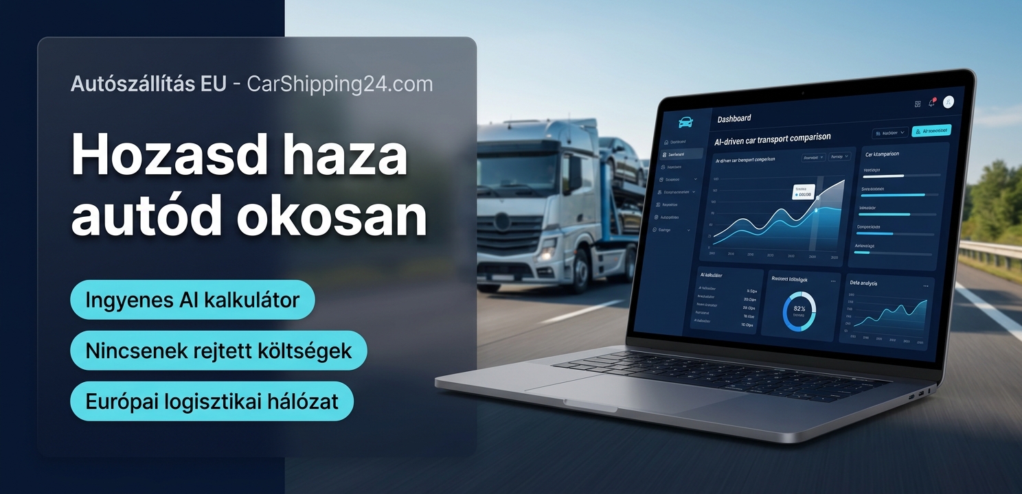 Autószállítás EU - CarShipping24.com – hirdetés