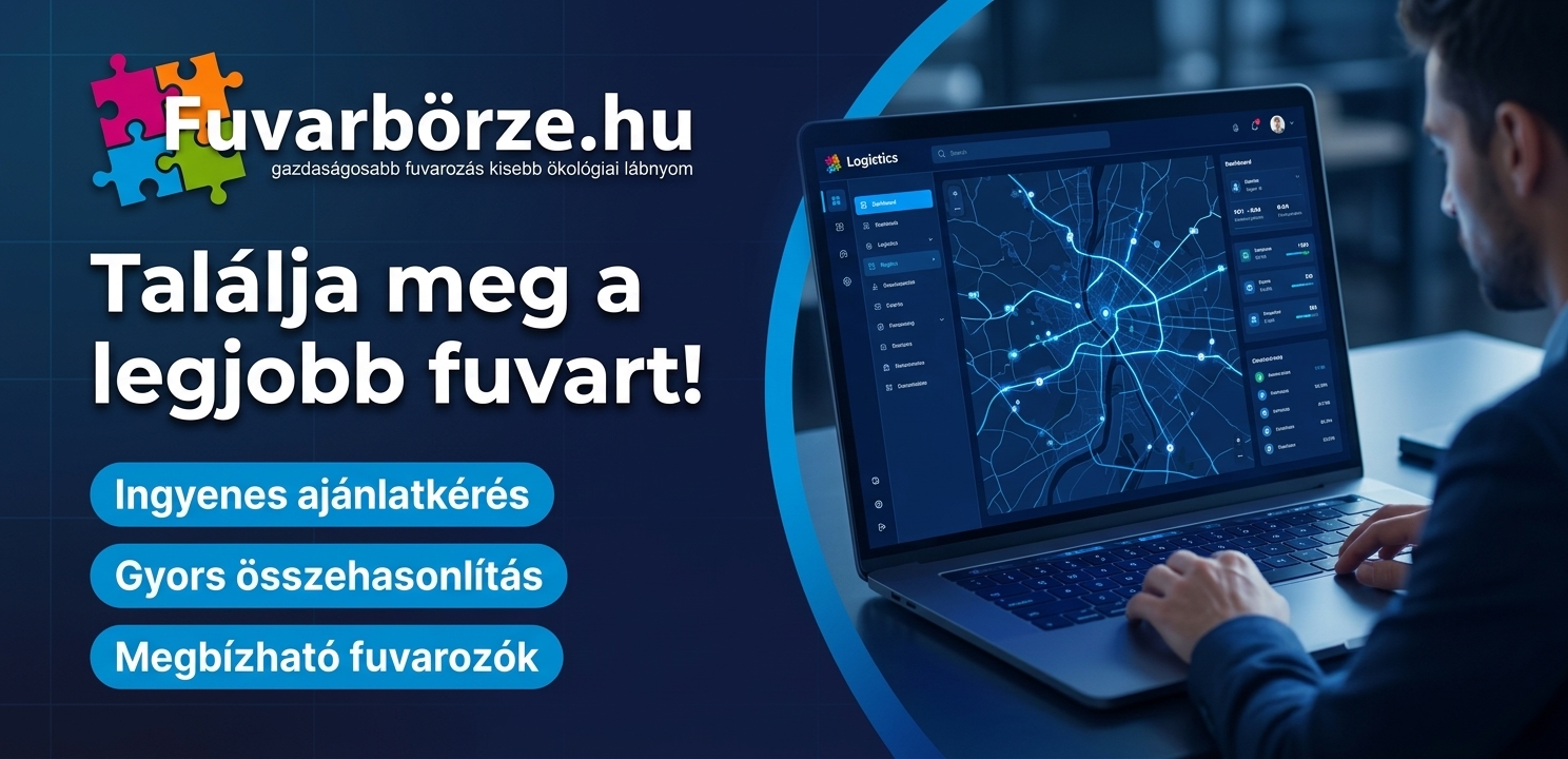 Fuvarajánlatok létrehozása ingyenes! – hirdetés